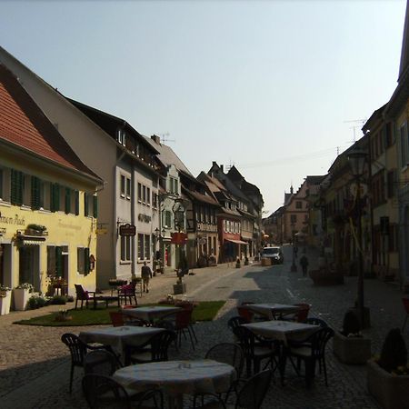 Tiptop Hotel Garni Pfauen Endingen am Kaiserstuhl Exteriér fotografie