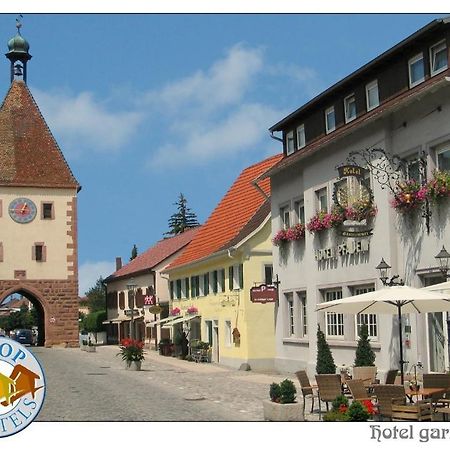 Tiptop Hotel Garni Pfauen Endingen am Kaiserstuhl Exteriér fotografie