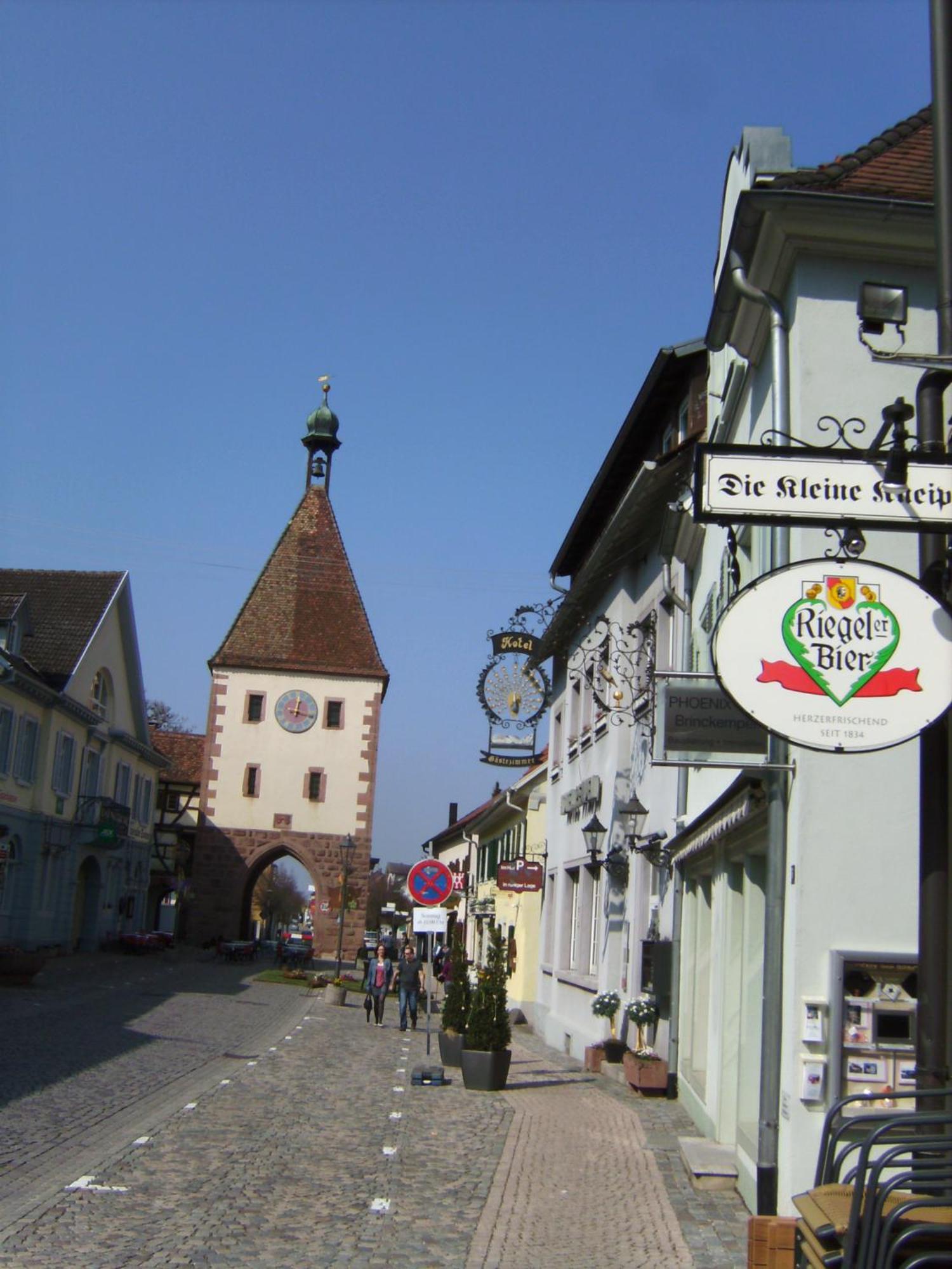 Tiptop Hotel Garni Pfauen Endingen am Kaiserstuhl Exteriér fotografie
