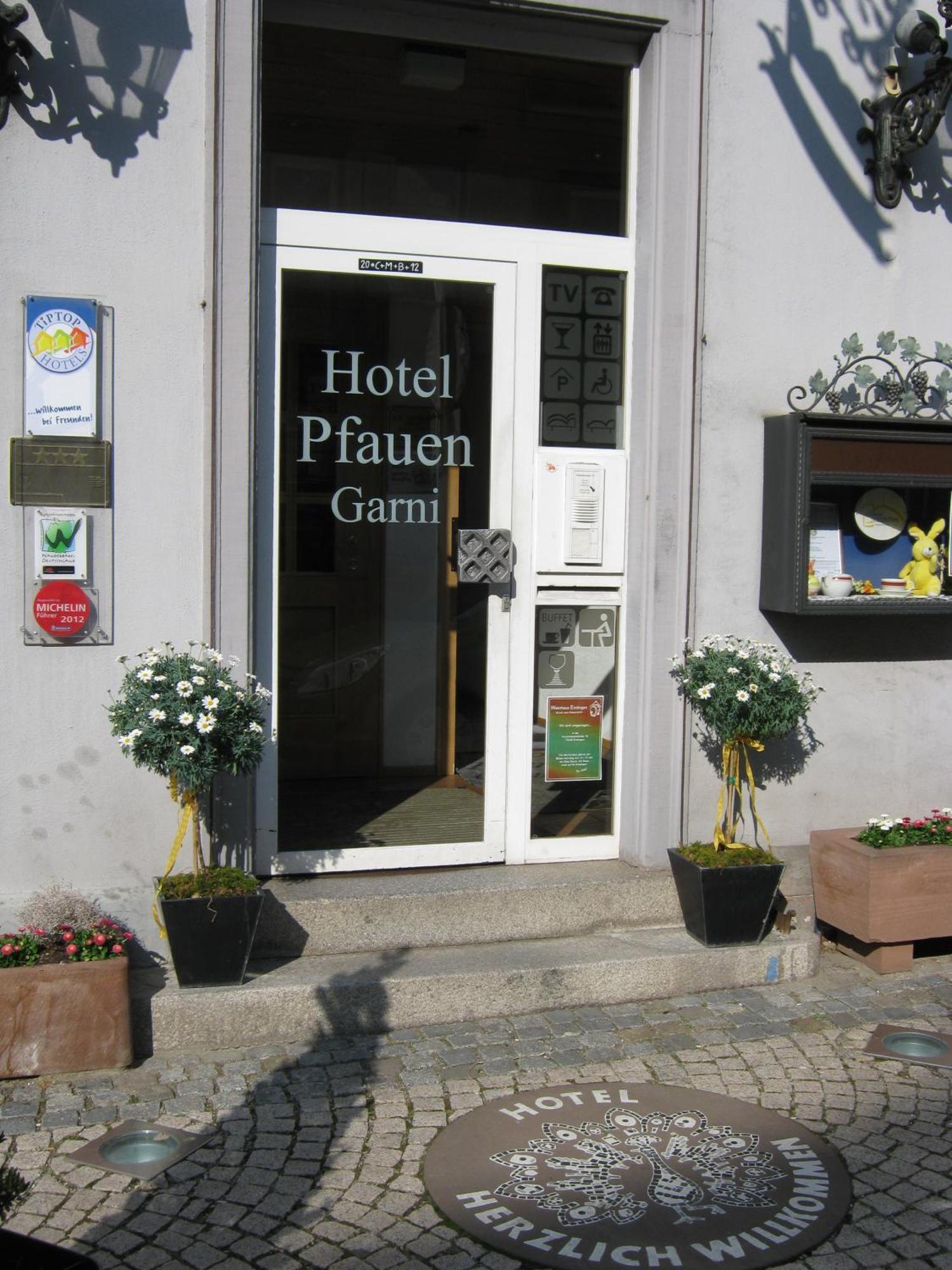 Tiptop Hotel Garni Pfauen Endingen am Kaiserstuhl Exteriér fotografie