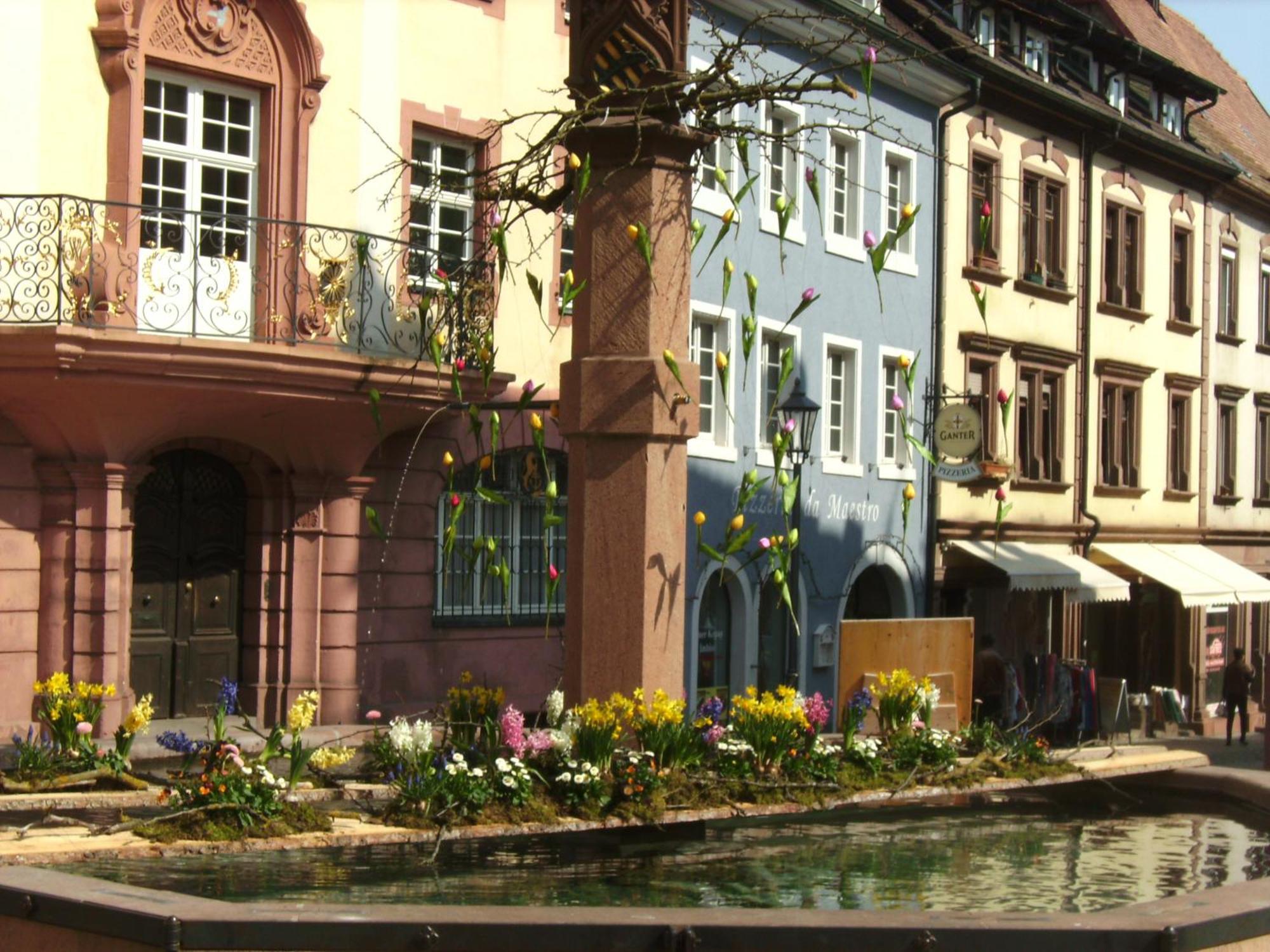 Tiptop Hotel Garni Pfauen Endingen am Kaiserstuhl Exteriér fotografie