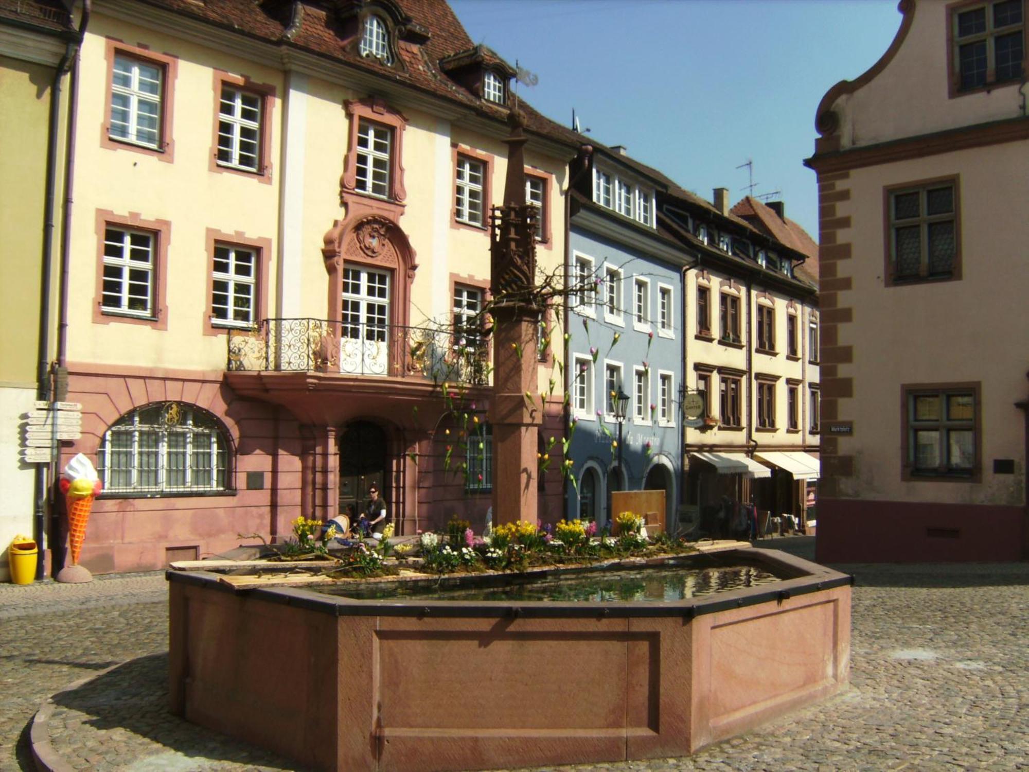Tiptop Hotel Garni Pfauen Endingen am Kaiserstuhl Exteriér fotografie