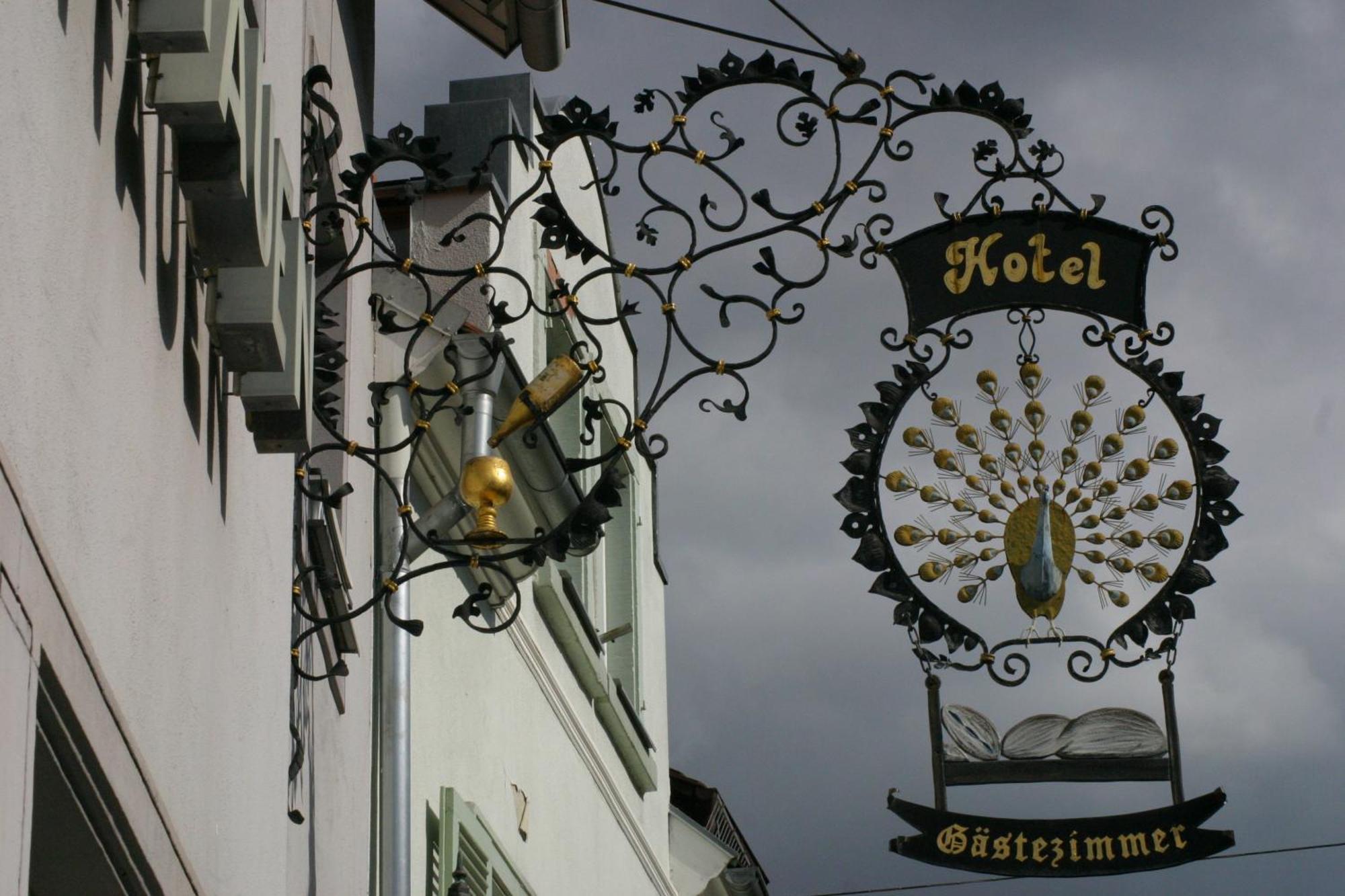 Tiptop Hotel Garni Pfauen Endingen am Kaiserstuhl Exteriér fotografie