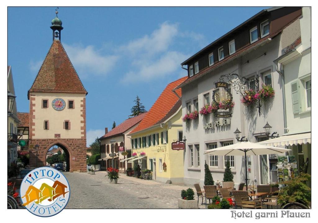 Tiptop Hotel Garni Pfauen Endingen am Kaiserstuhl Exteriér fotografie